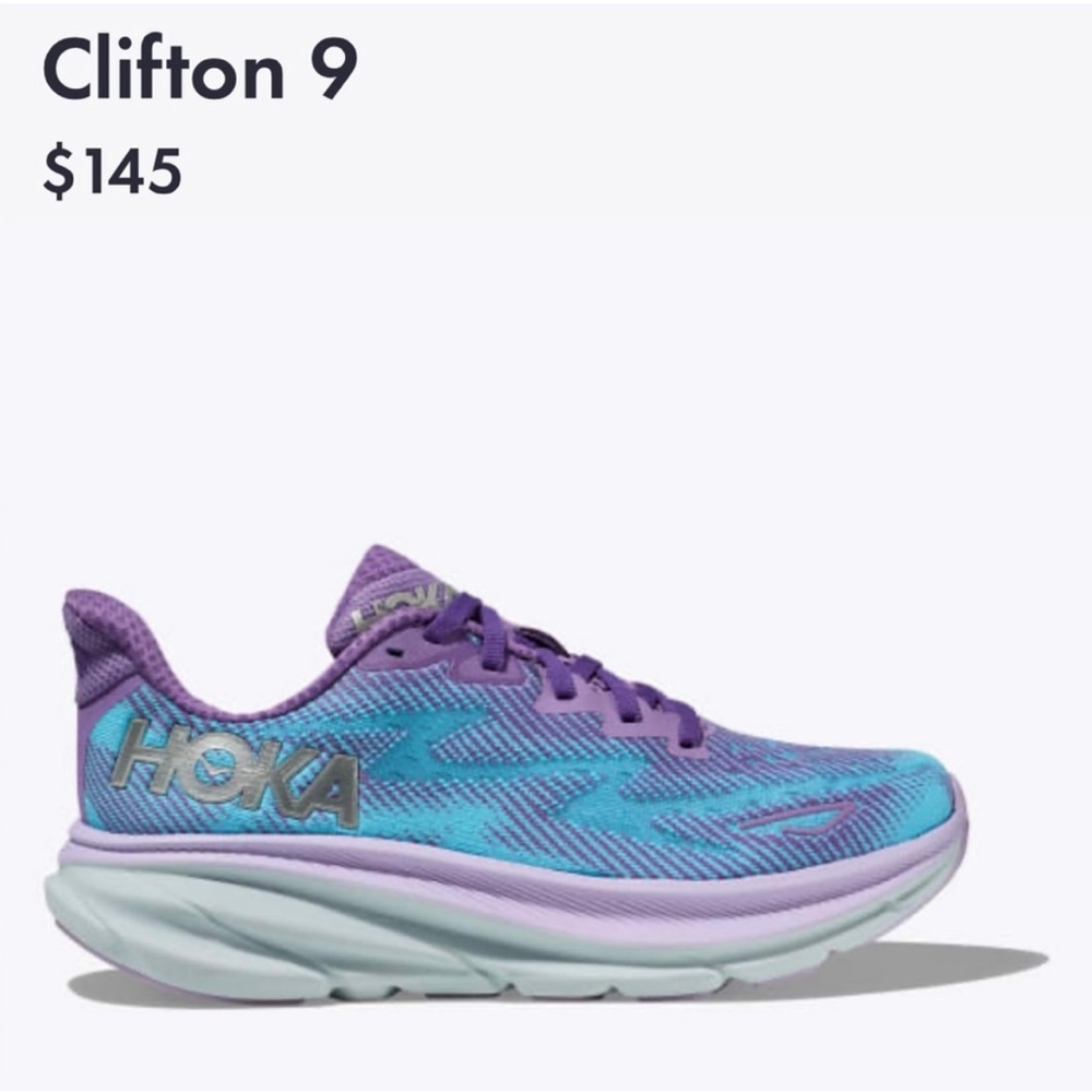 Hoka Clifton 9s